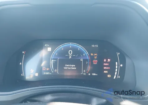 2024 Toyota Grand Highlander Xle из США, поврежденный, VIN 5TDAAAB50RS028004